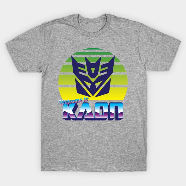 Transformers Welcome to Kaon T-Shirt by Rodimus13